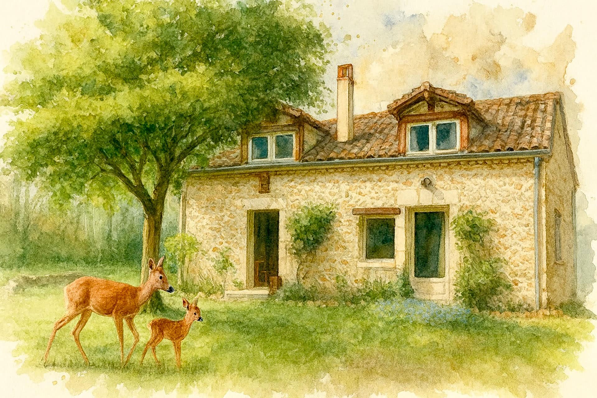 La Tuilière Naturalism Refuge > Image 1